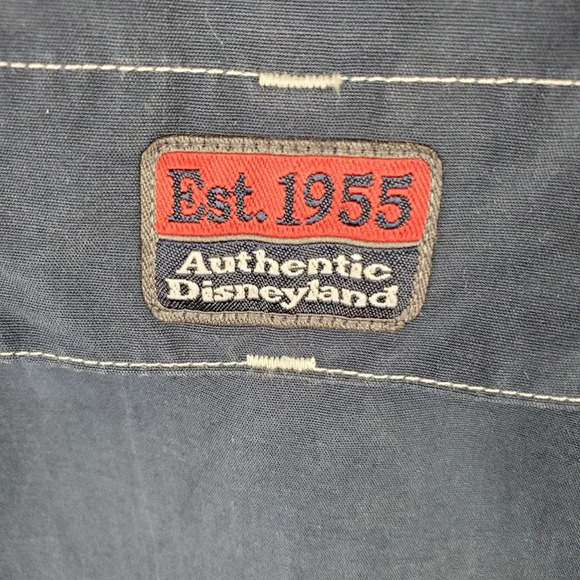 Disneyland Resort Navy Blue Jacket Size Medium Mickey Embroidered - Picture 12 of 16